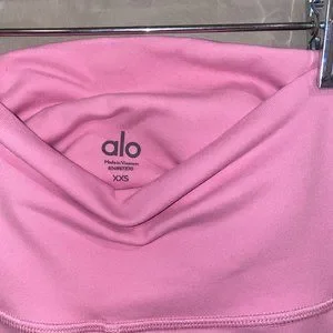 ALO Yoga | Shorts | Alo Highwaisted Biker Short Xxs Parisian